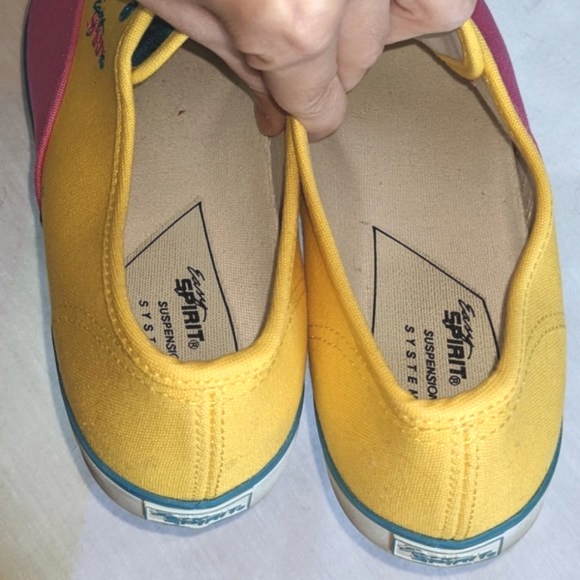 80/90s Color-block Canvas Sneakers by Easy Spirit - Picture 4 of 9